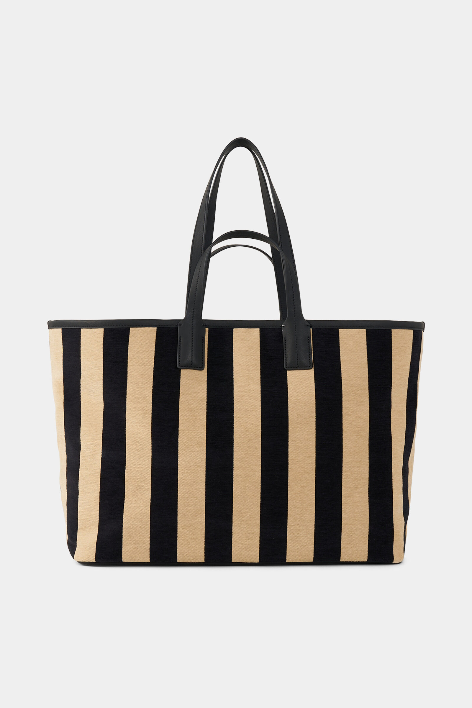 Shopper Wiesen Neve Lotta Black/beige