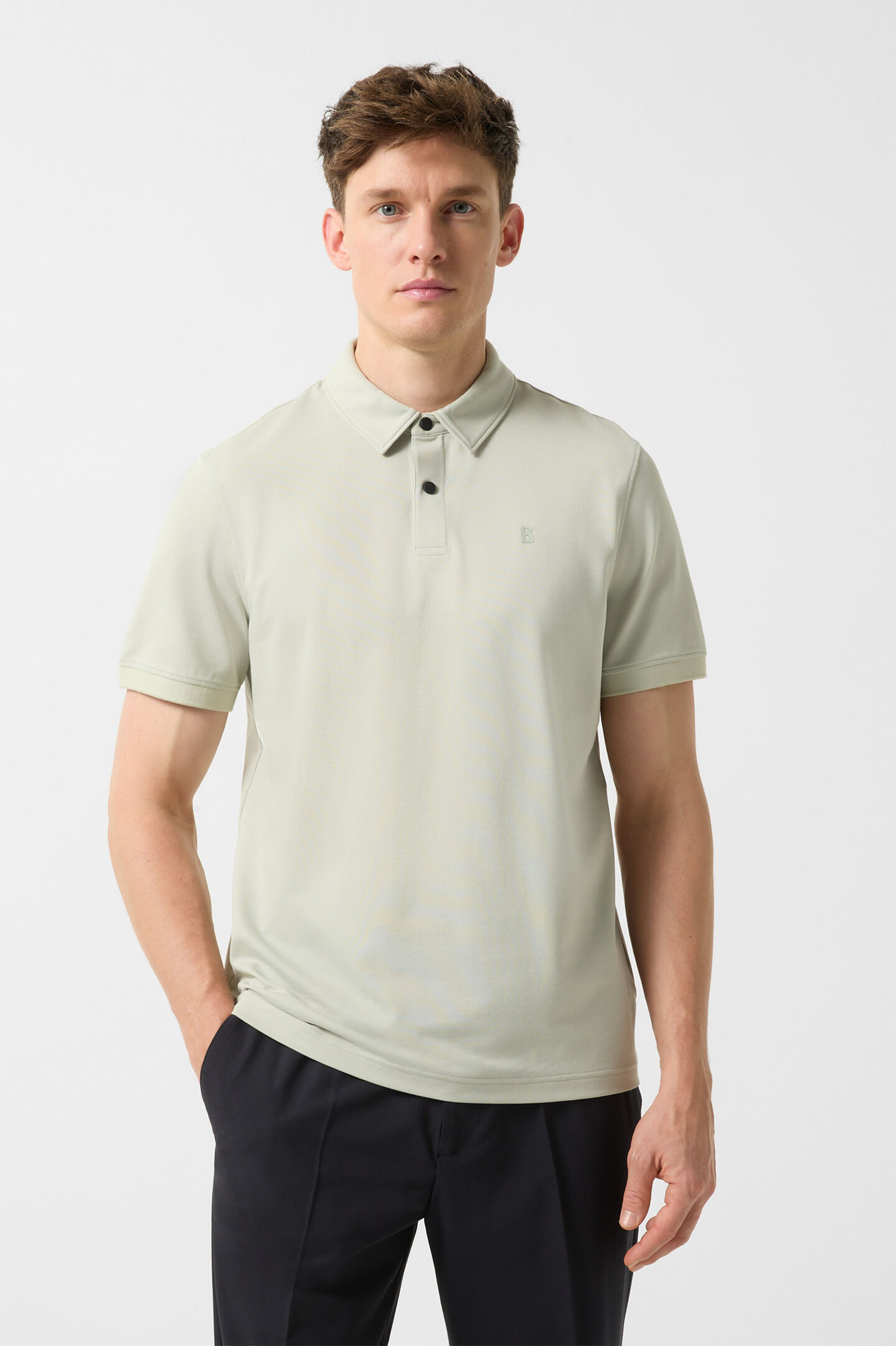 Polo-Shirt Timo Pistazie