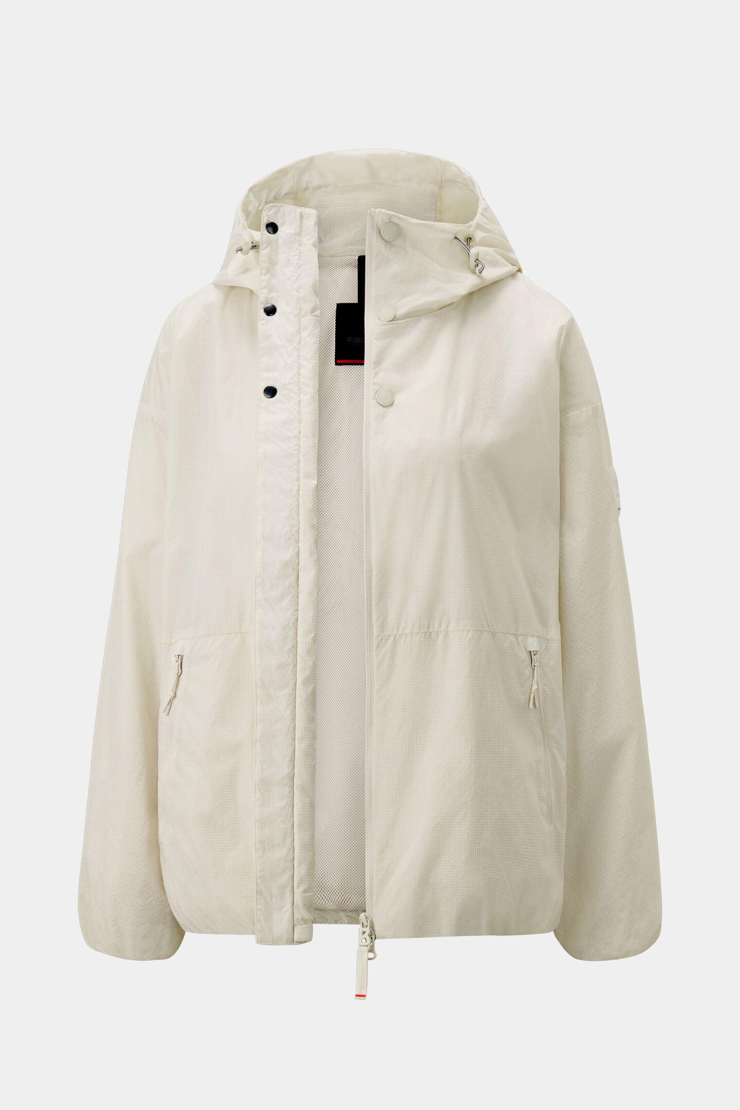 Lanie windbreaker jacket Sand