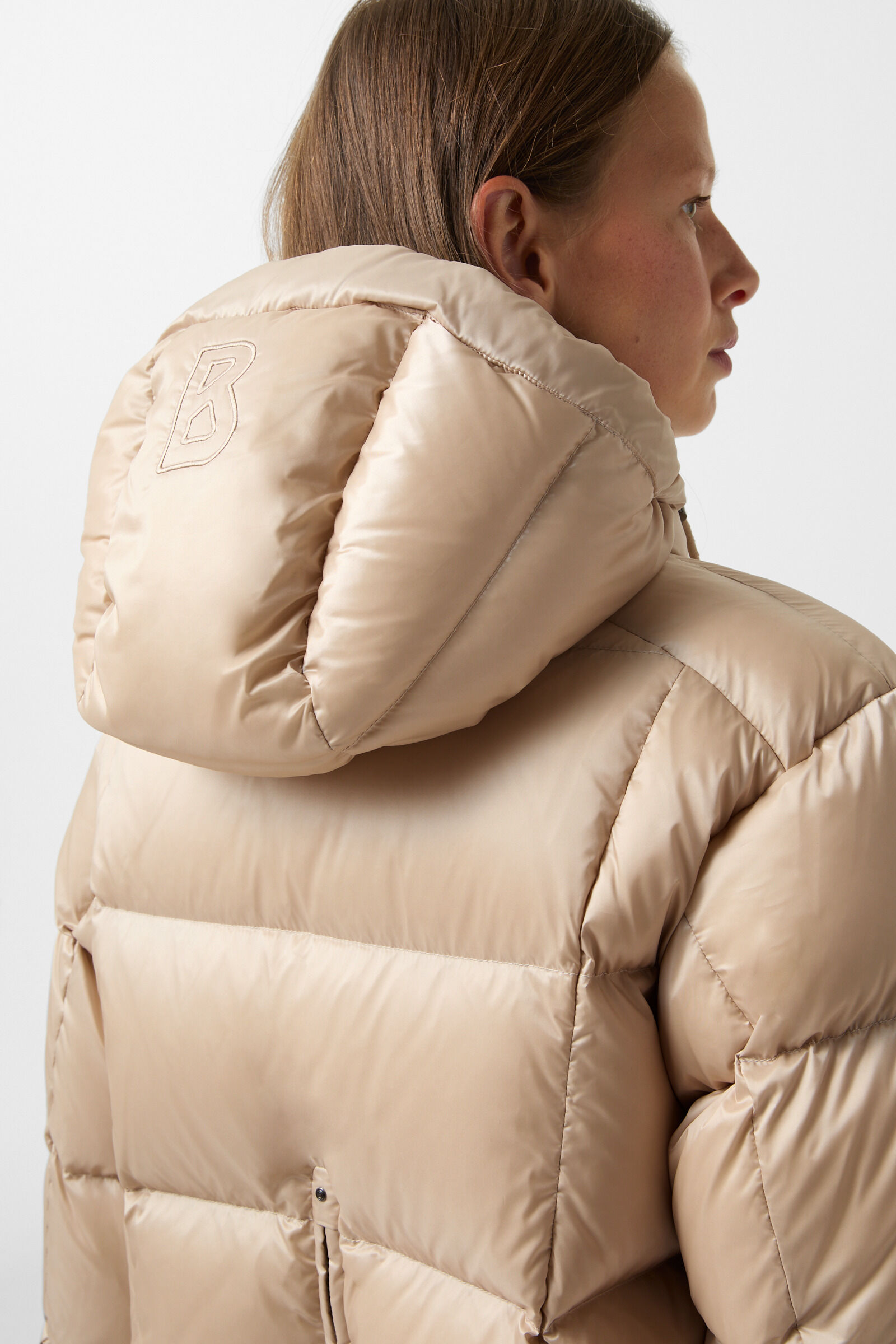 Fanja down coat Beige