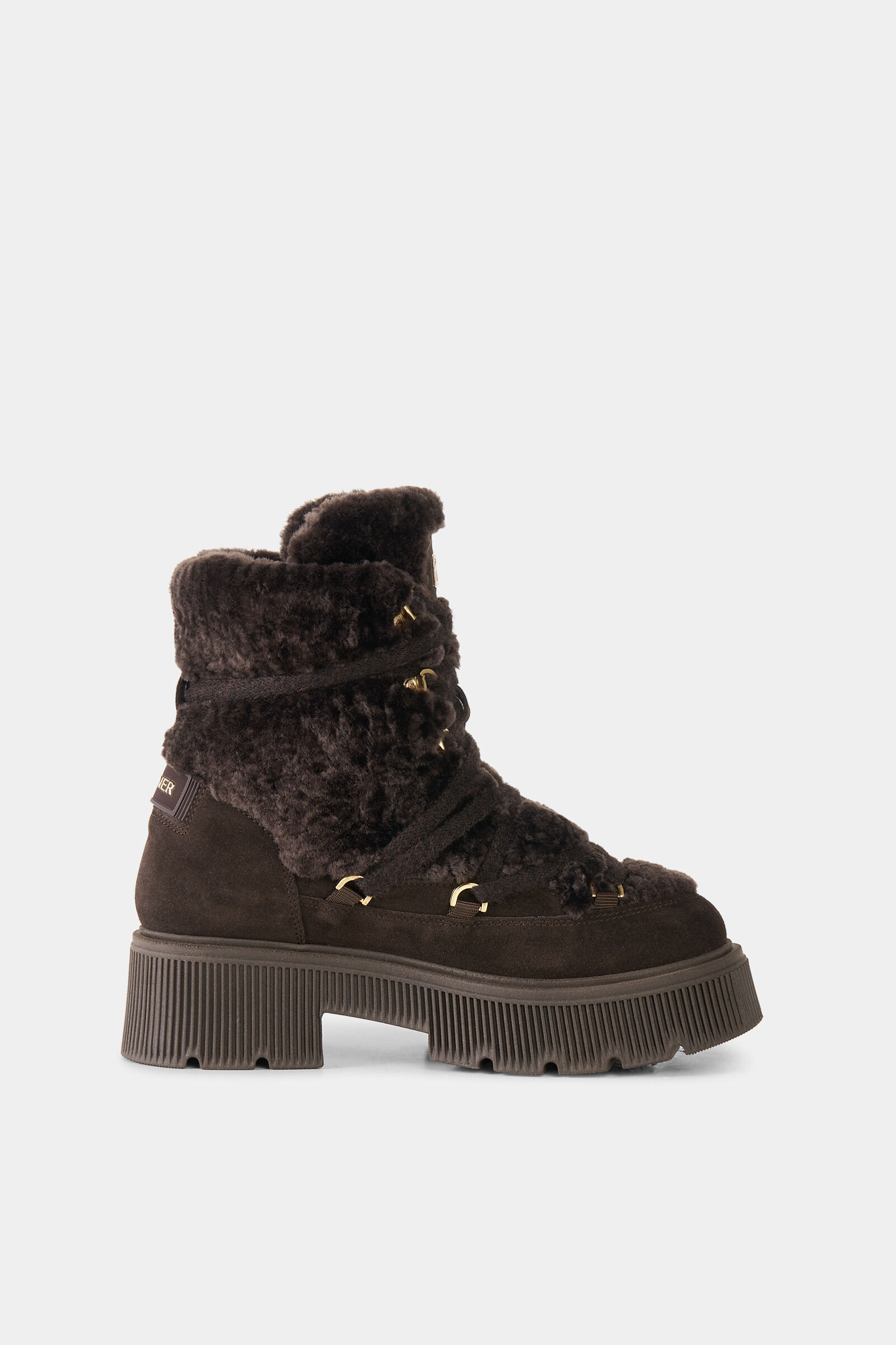 Turin Mid Boots Dark brown