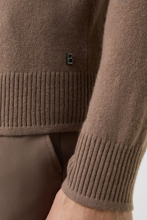 Kaschmir-Pullover Brendon Mud