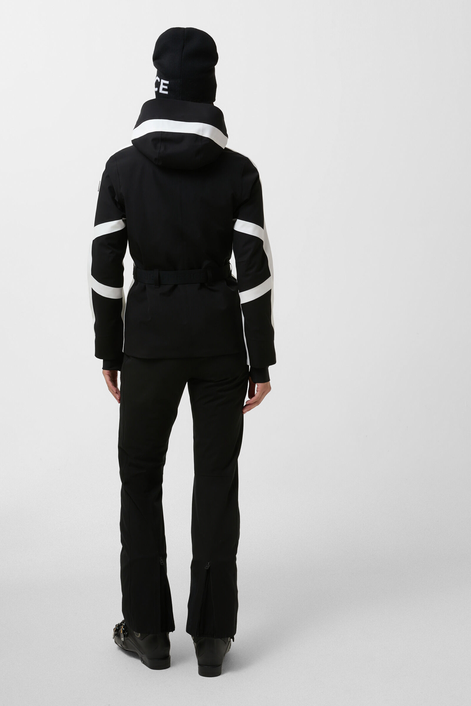 Moia ski jacket Black/white