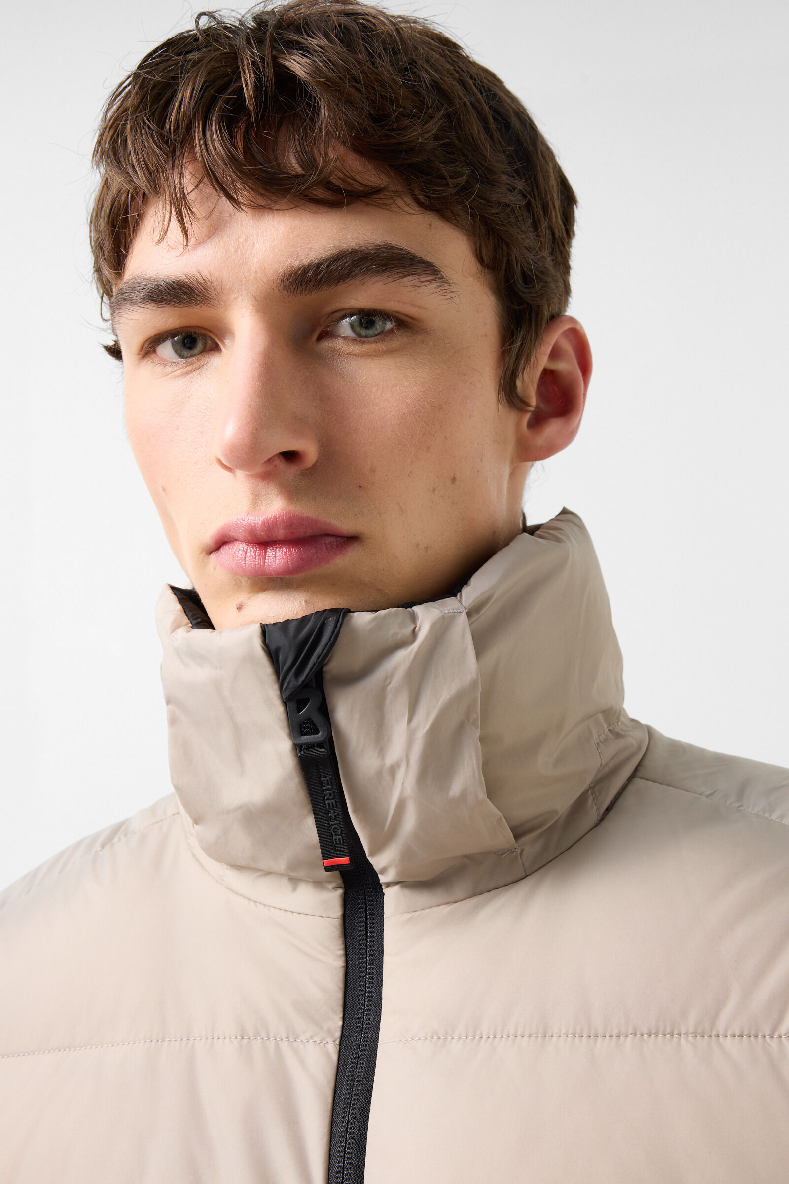 Skijacke Luka Beige