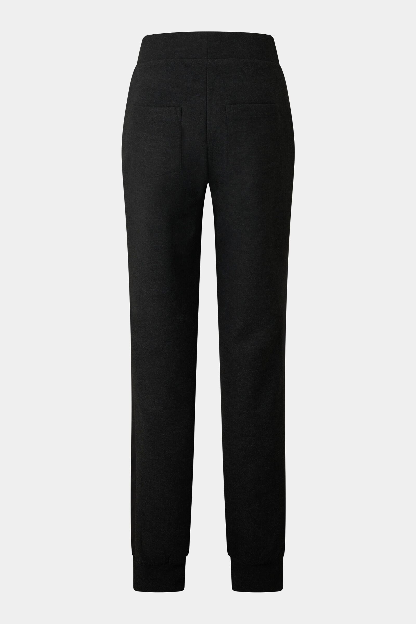 Kimmie flannel trousers Anthracite