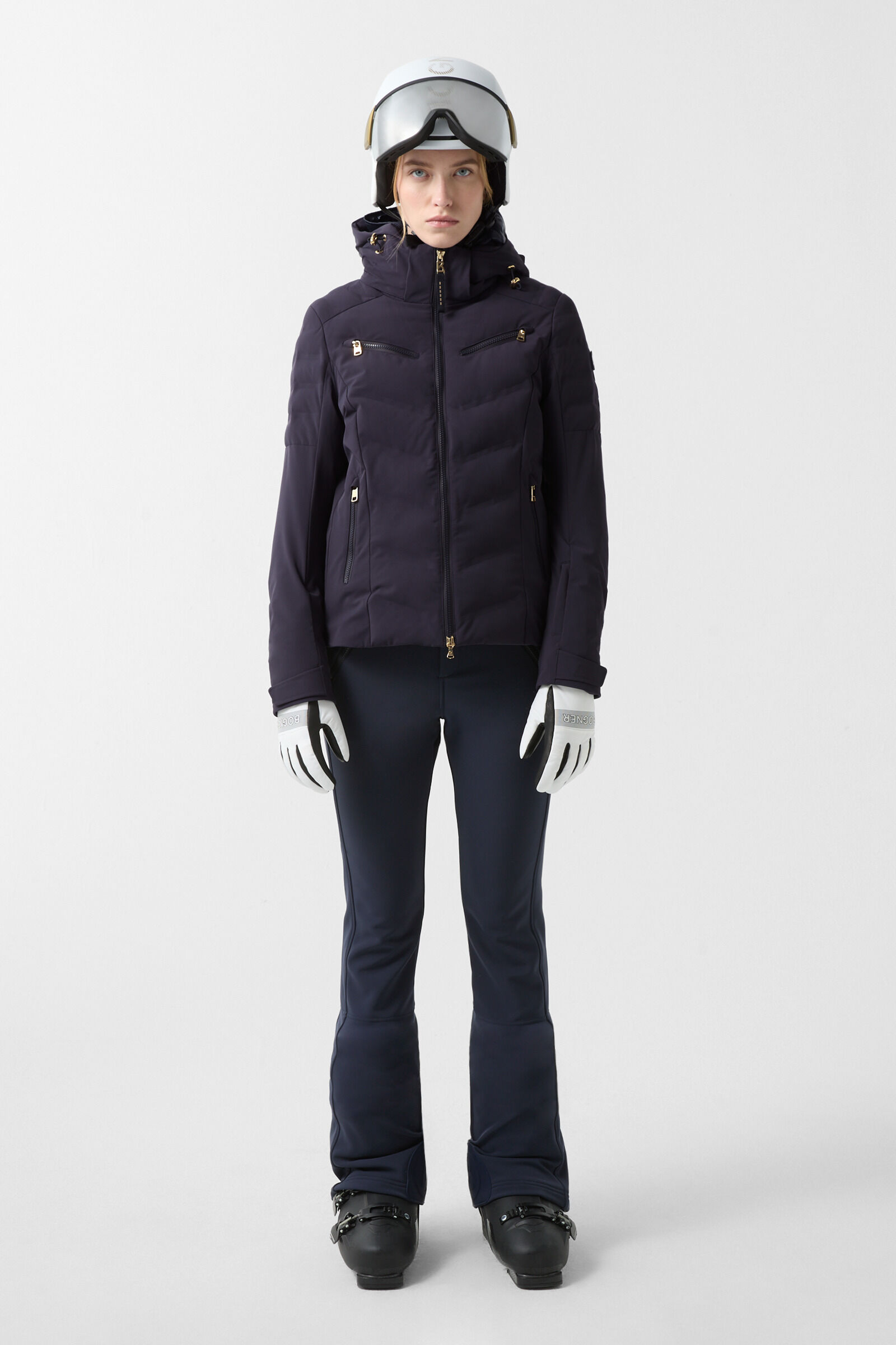 Kea ski jacket Navy blue
