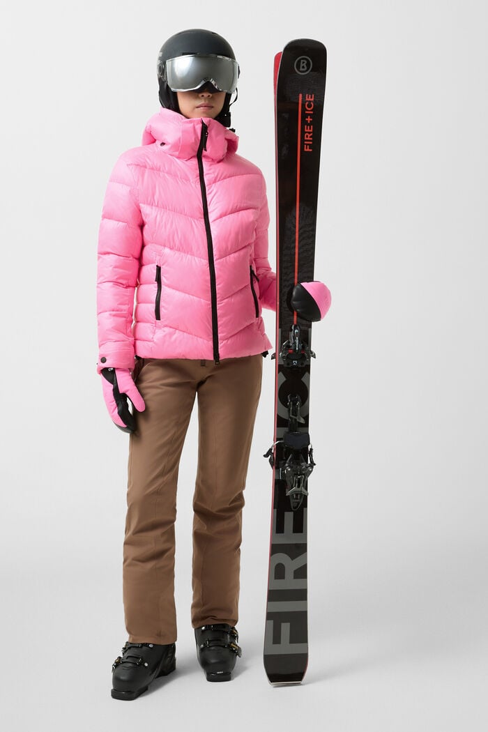 Saelly quilted jacket Pink Saelly quilted jacket Pink