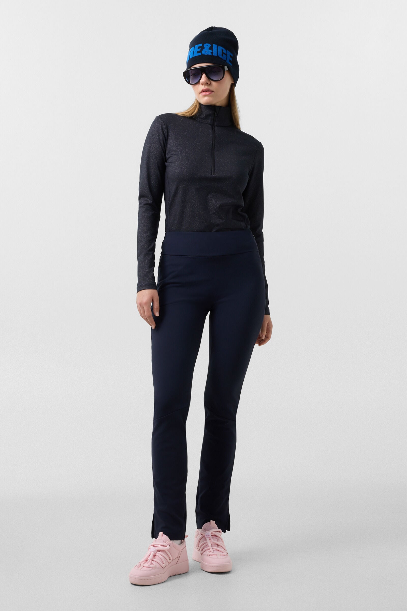 Pantalon fonctionnel Camel Marine