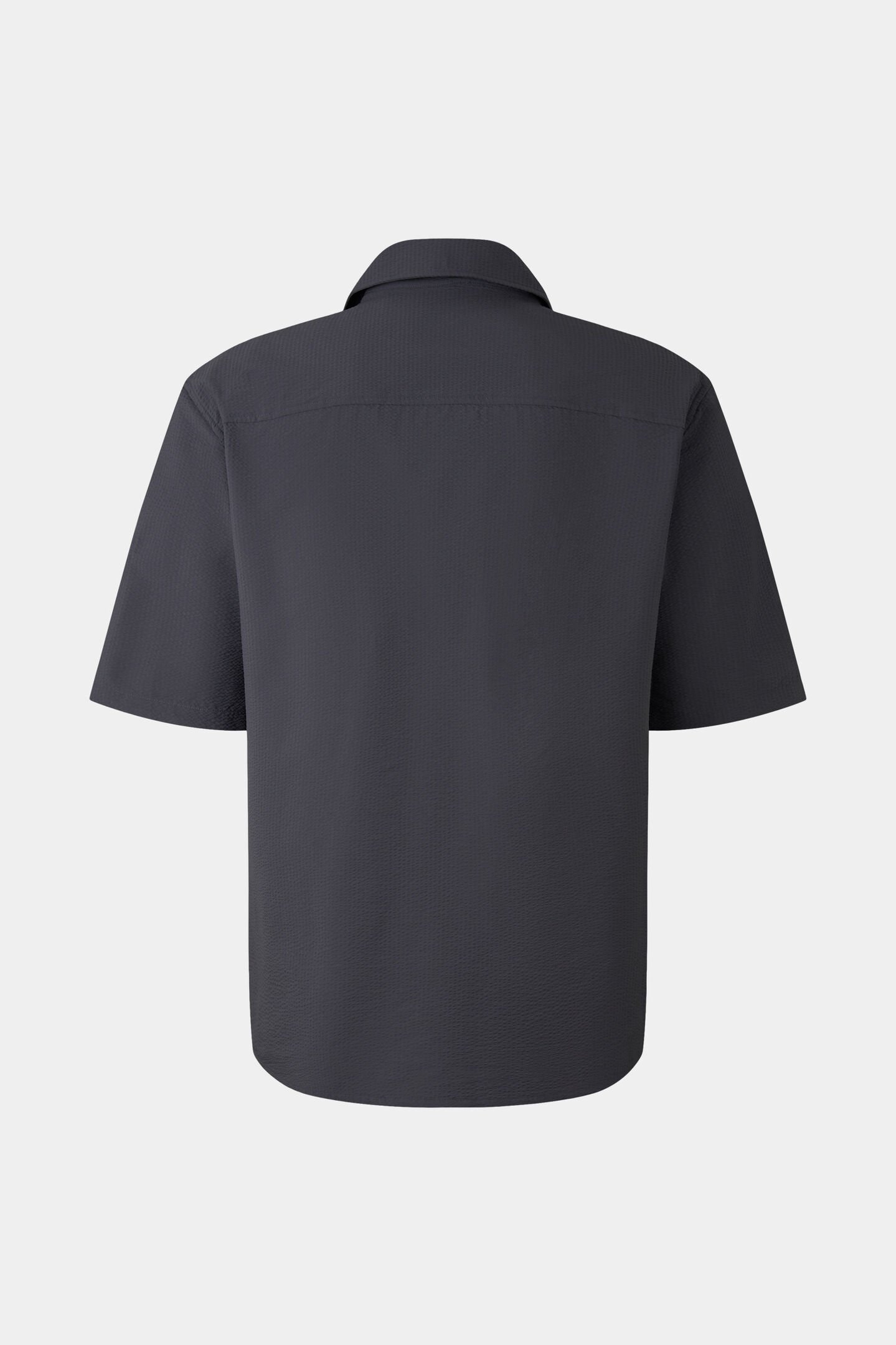 Eddy short-sleeved shirt Anthracite