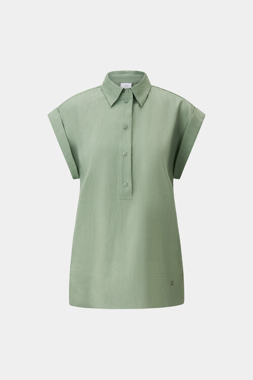 Bluse Rosalie Eukalyptus