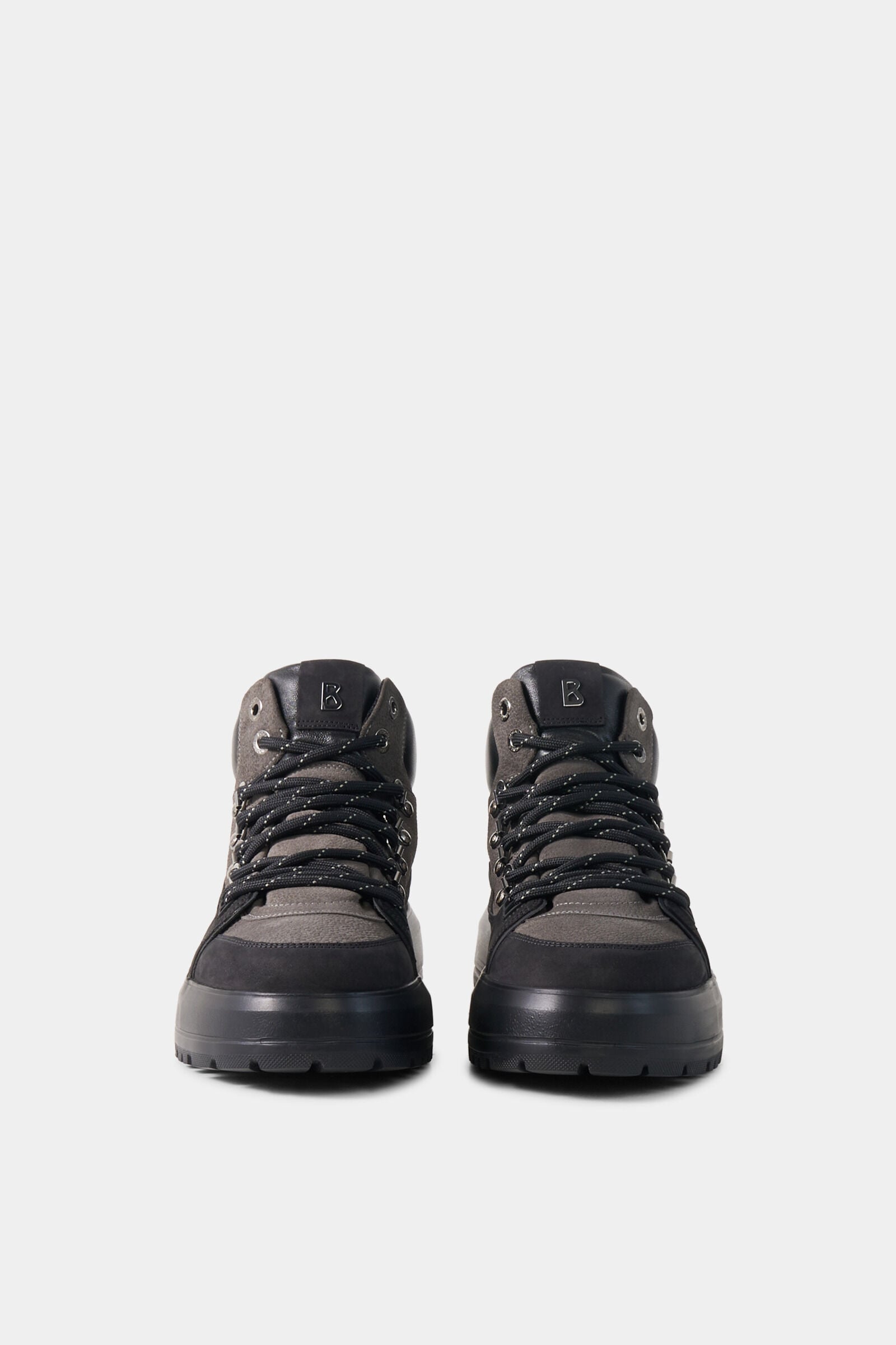 Antwerp high-top trainers Black/Grey