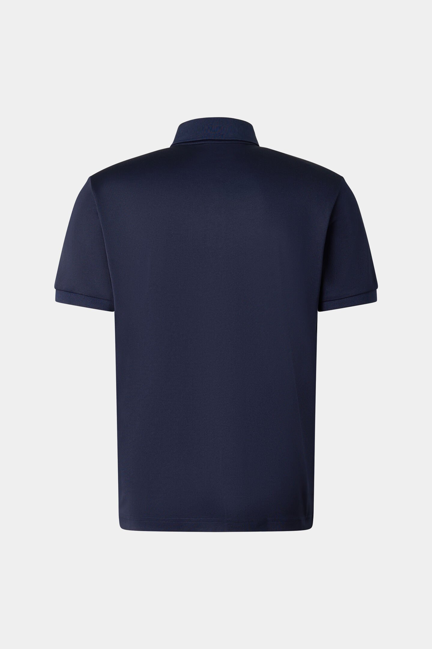Daniel functional short-sleeved top Navy blue