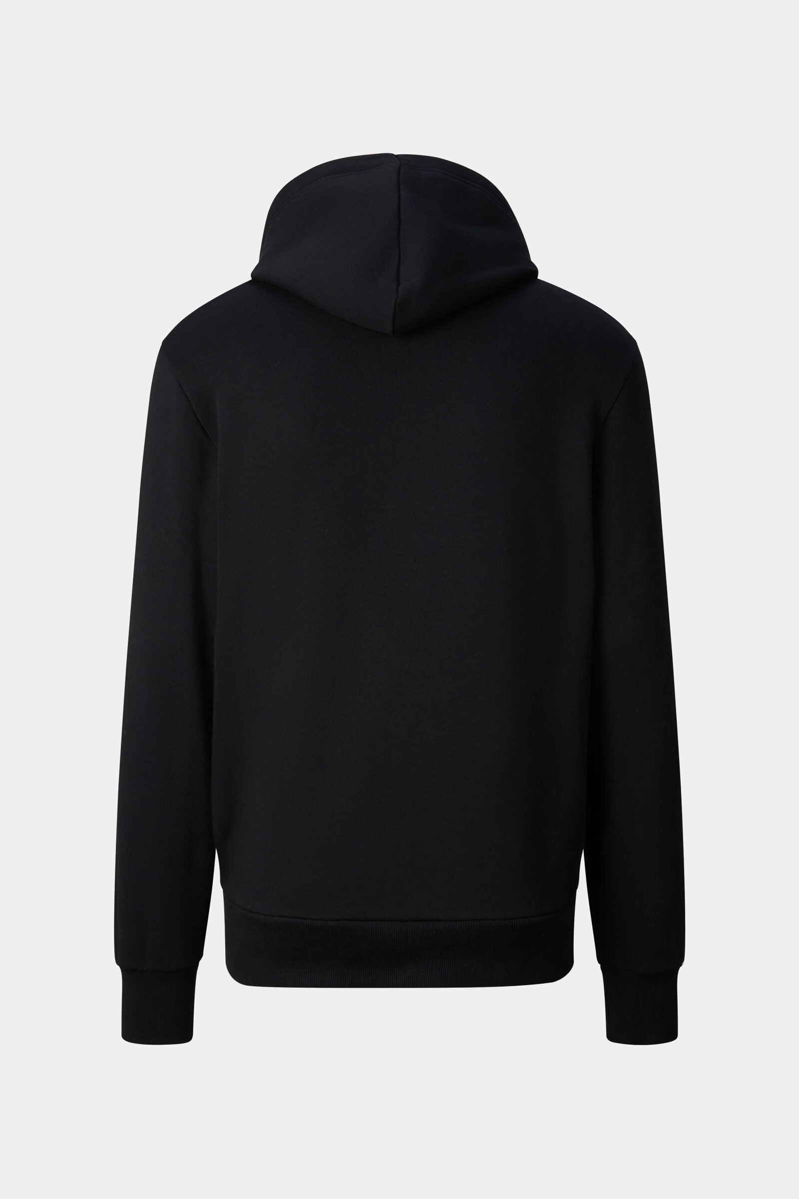 Covell Cotton Hoodie Black