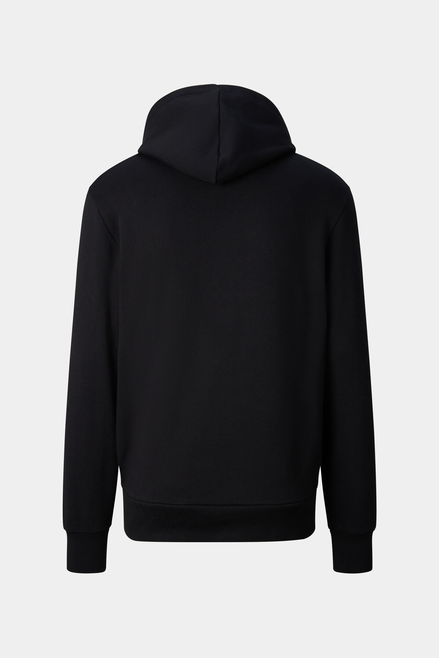 Covell Cotton Hoodie Black