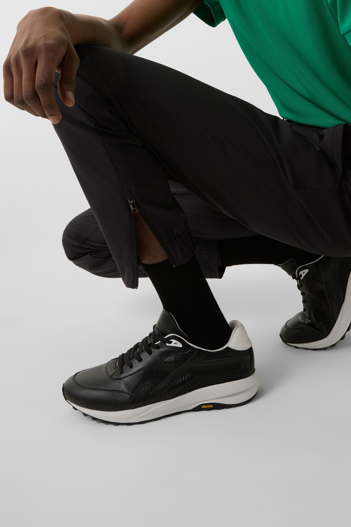 Akeno functional trousers Black