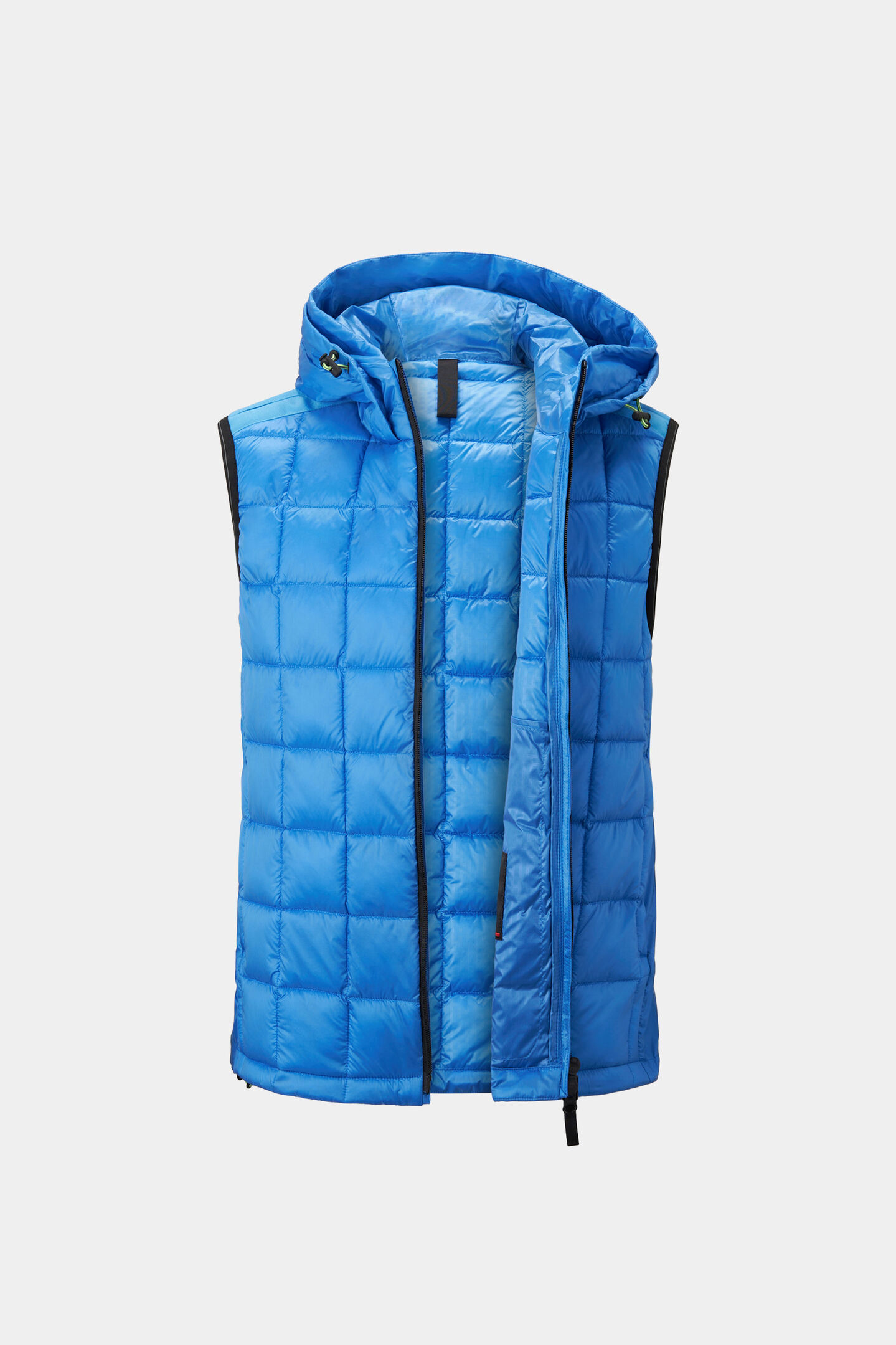 Colim quilted waistcoat Sky blue