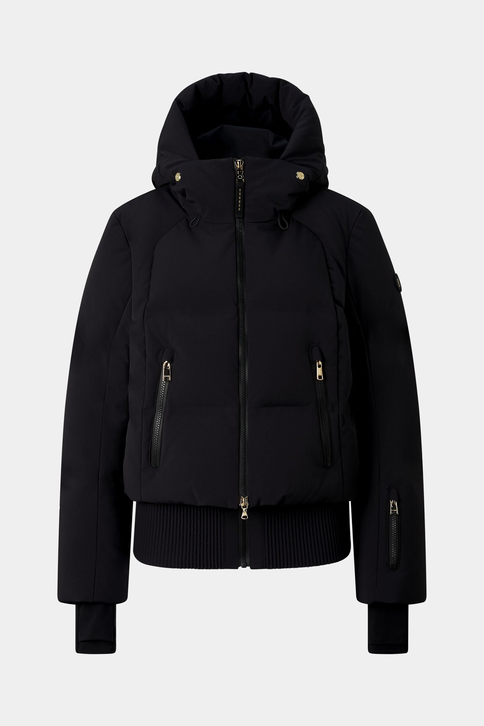 Ski-Daunenjacke Dea Schwarz