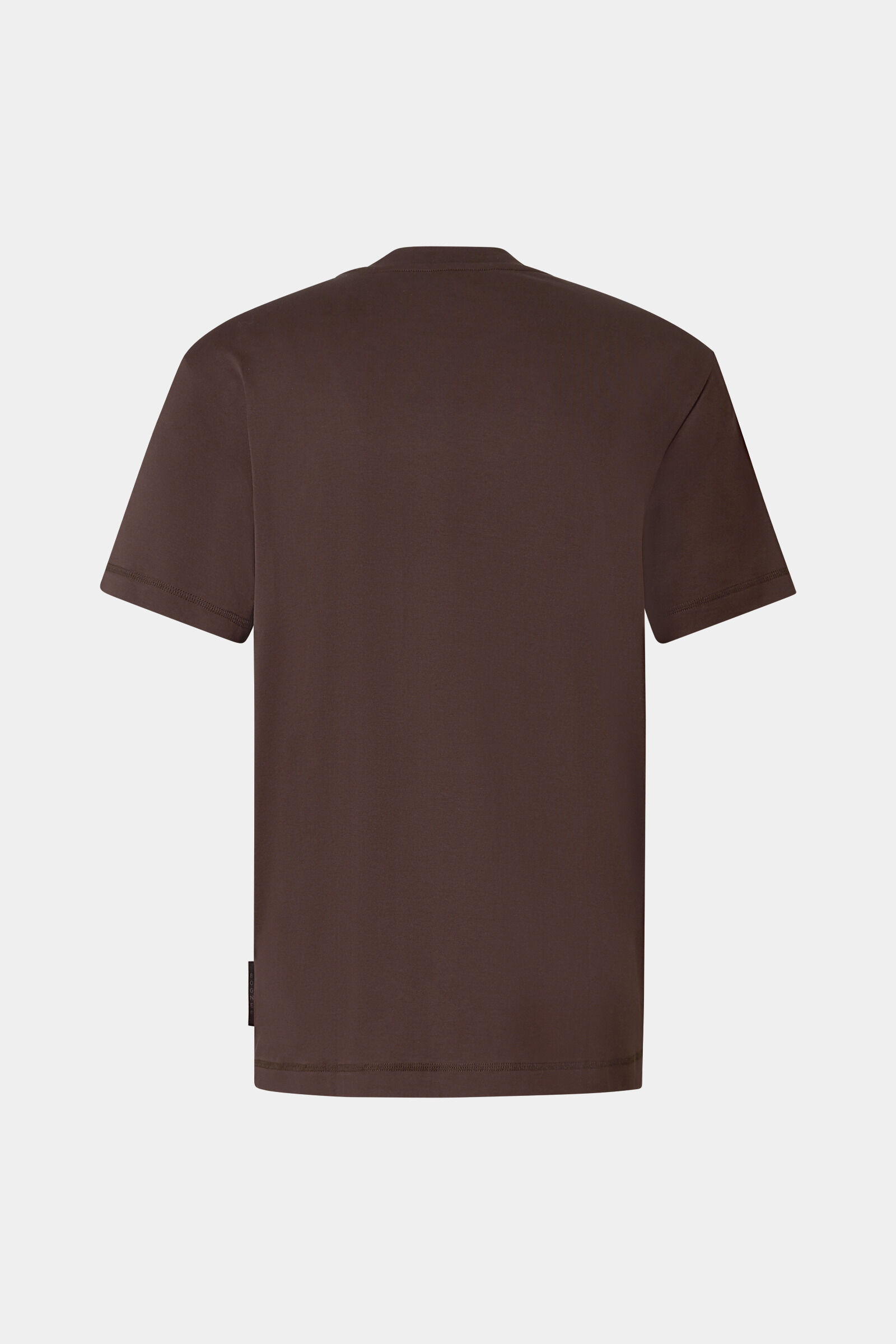 T-shirt Lukas Dark brown