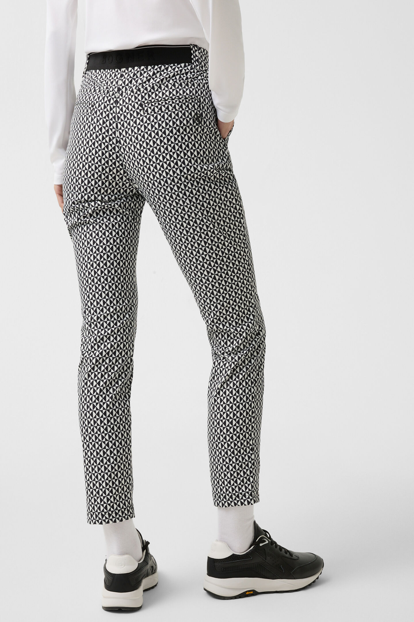 Nessi functional pants Black/white