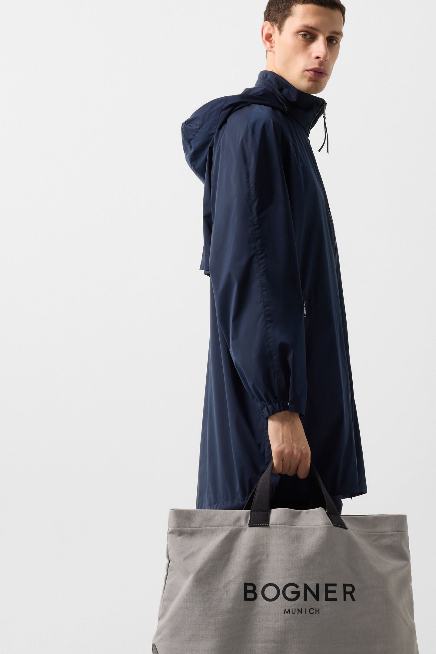 Parka Jalen Navy blue