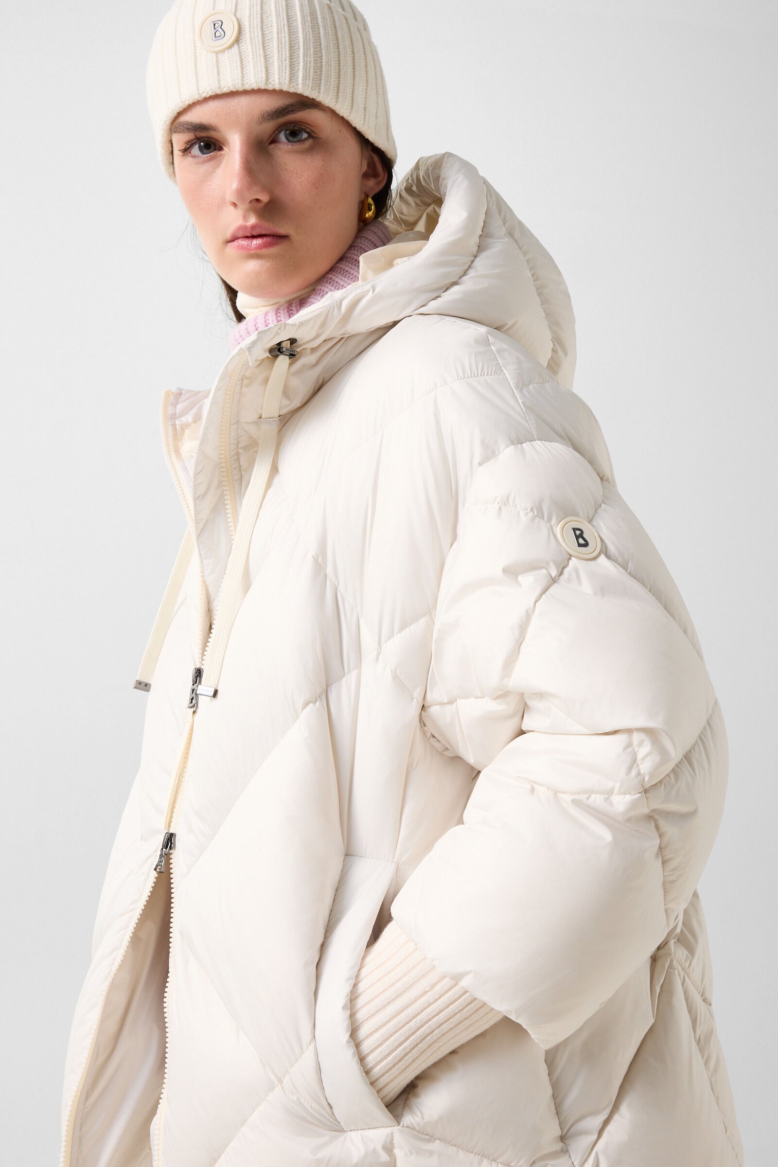Sheryl down jacket Off-White