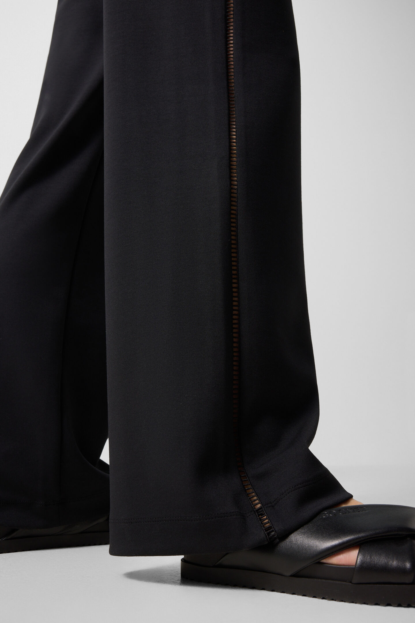 Ruby jersey trousers Black