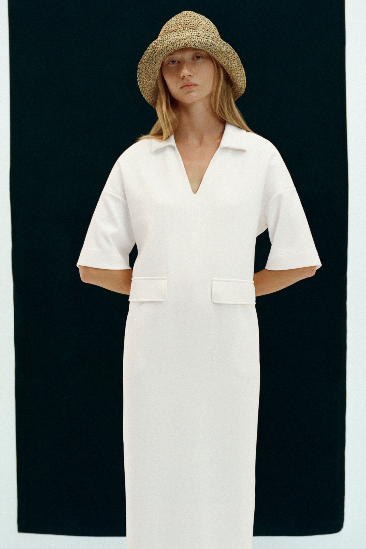 Fabiola jersey dress Off-White