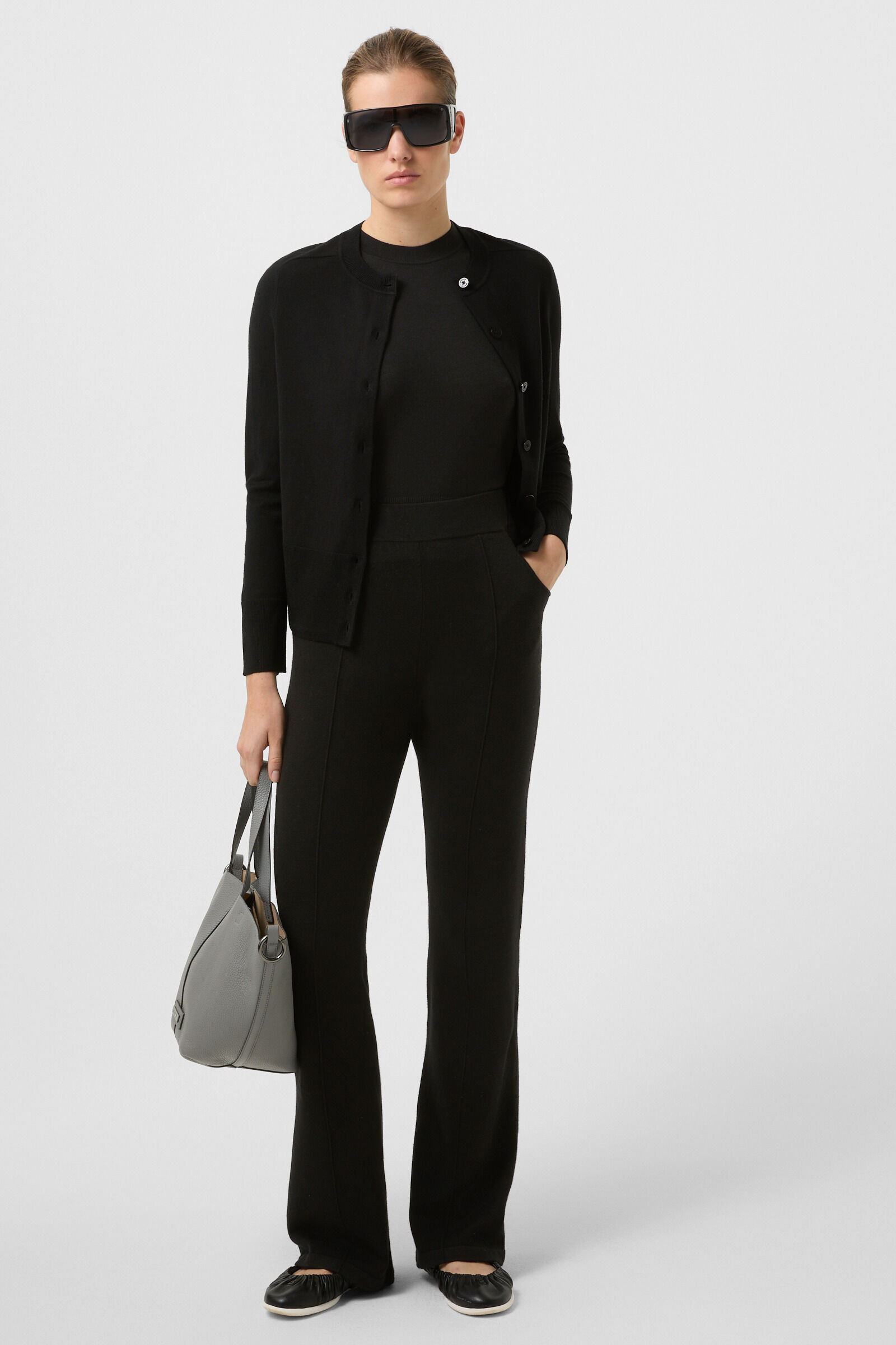 Knitted top Isola Black