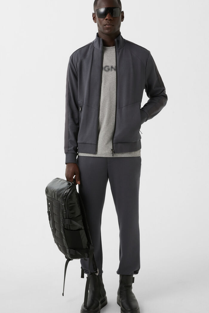 Severin jersey jacket Anthracite Severin jersey jacket Anthracite