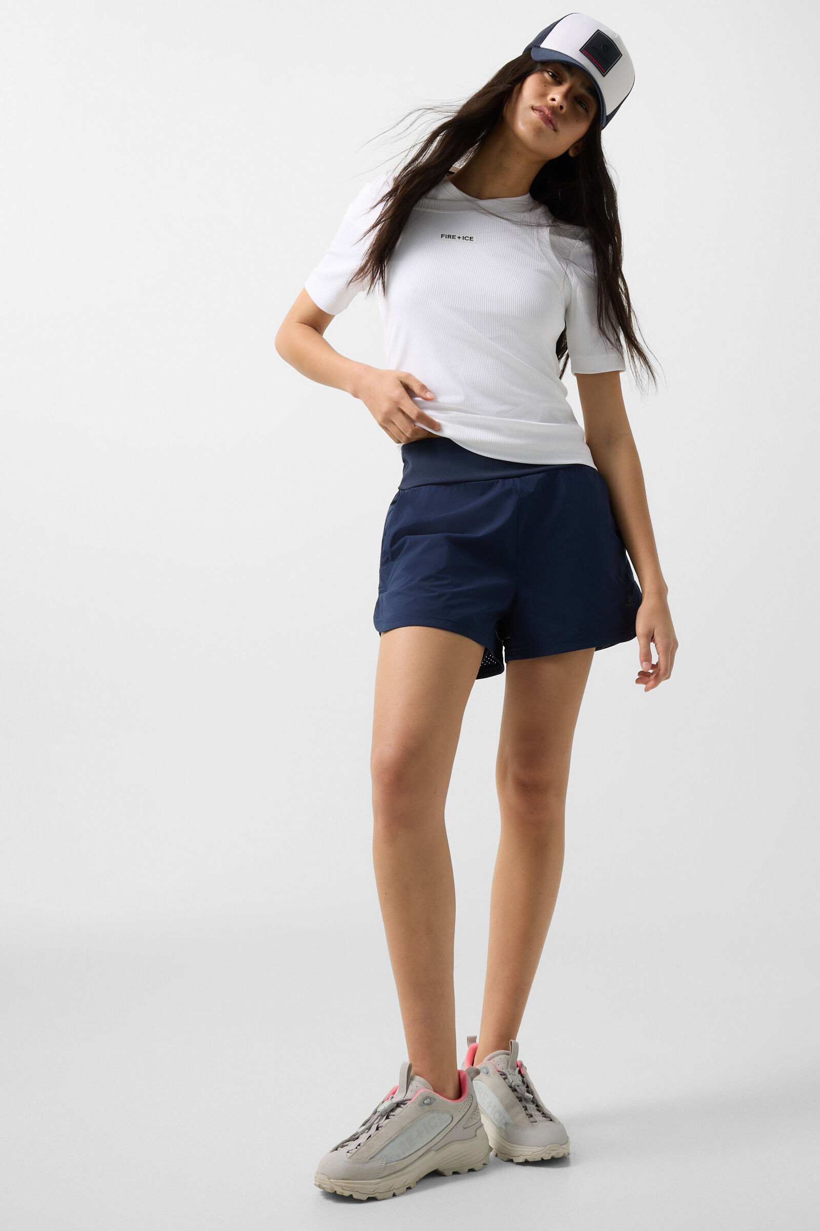 Funktions-Shorts Leja Dunkelblau