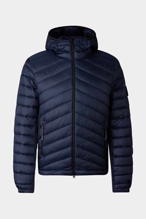 Elvis gewatteerde jas Marineblauw