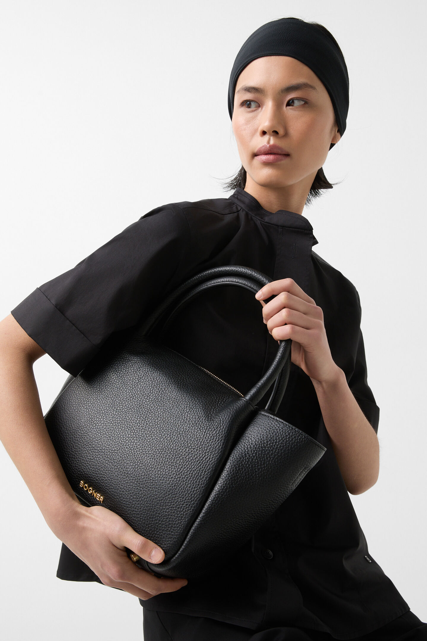 Handtasche Wallis Raja Schwarz