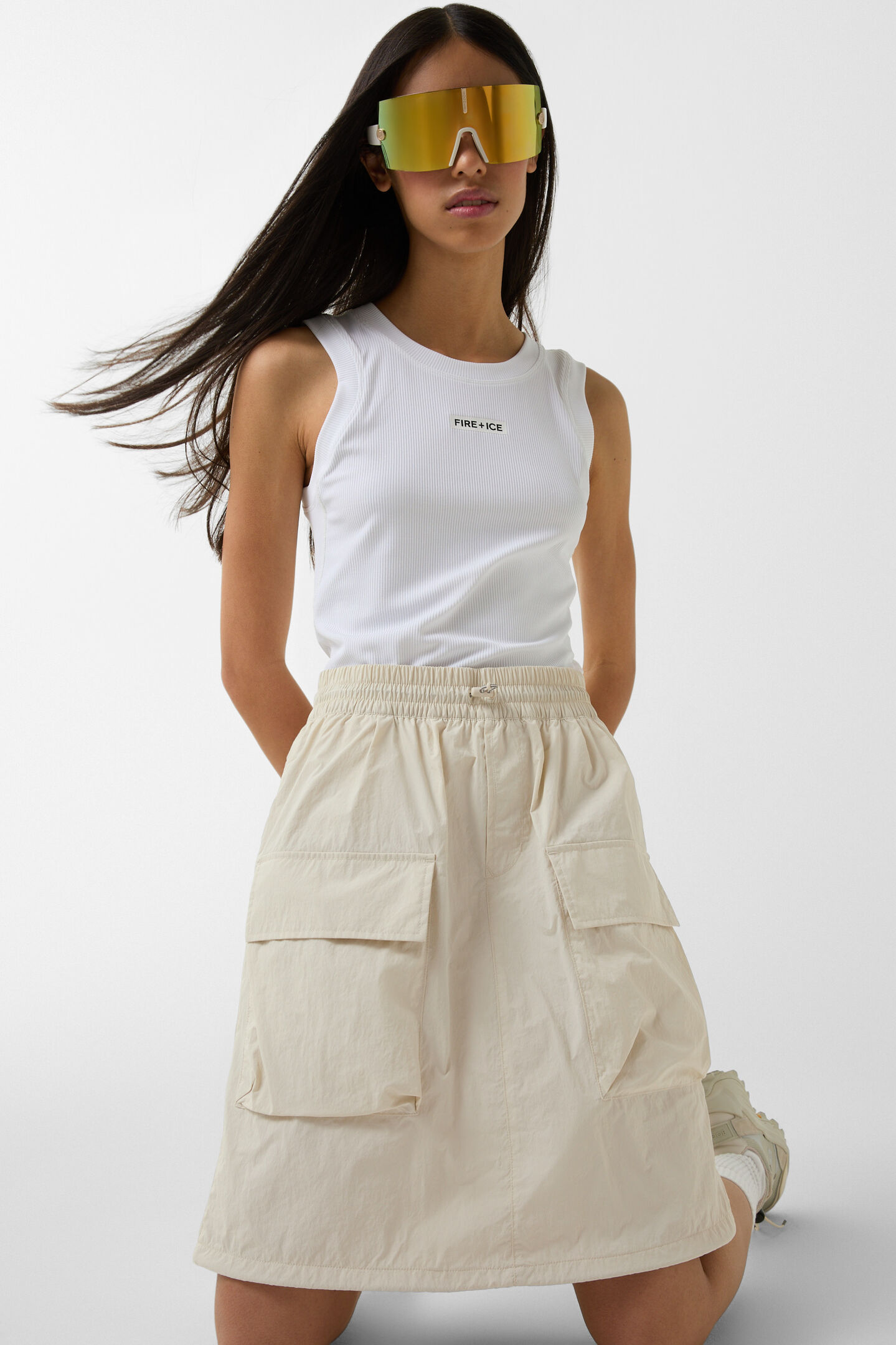 Bria functional skirt Sand