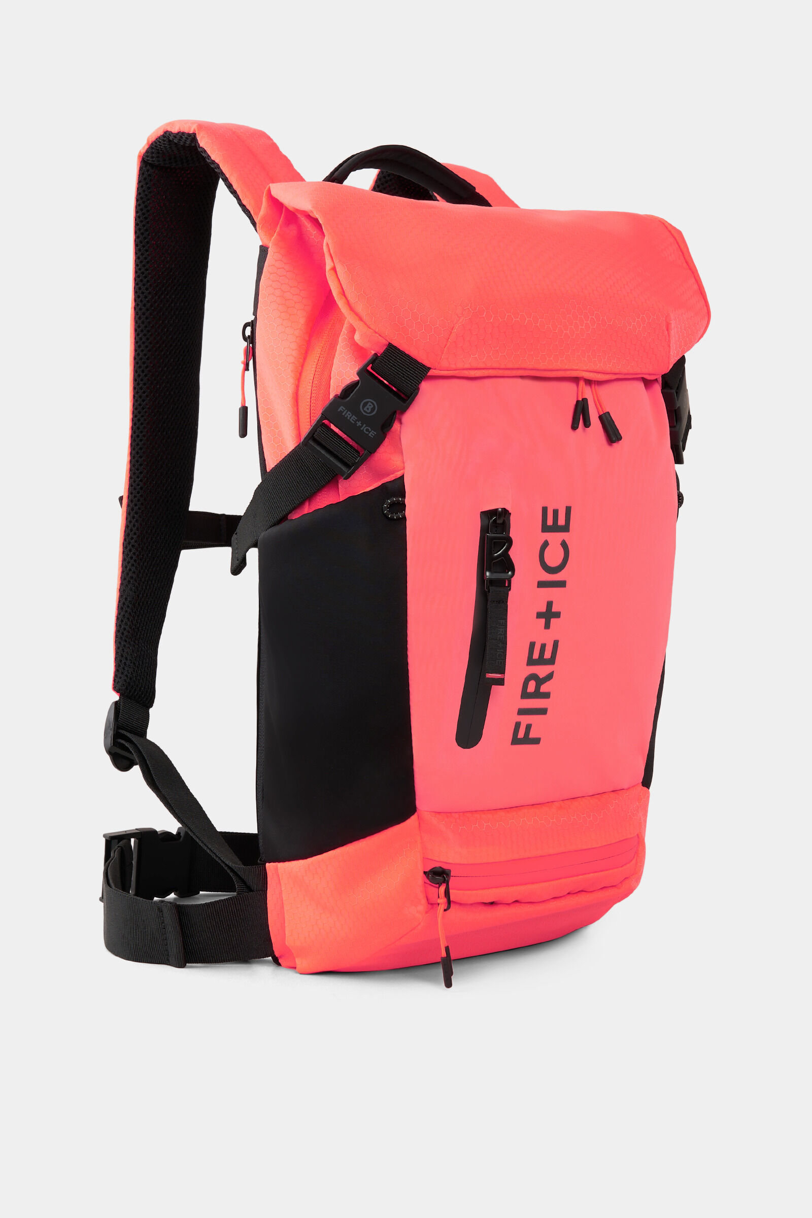 Rucksack Park City Blair Orange/Schwarz