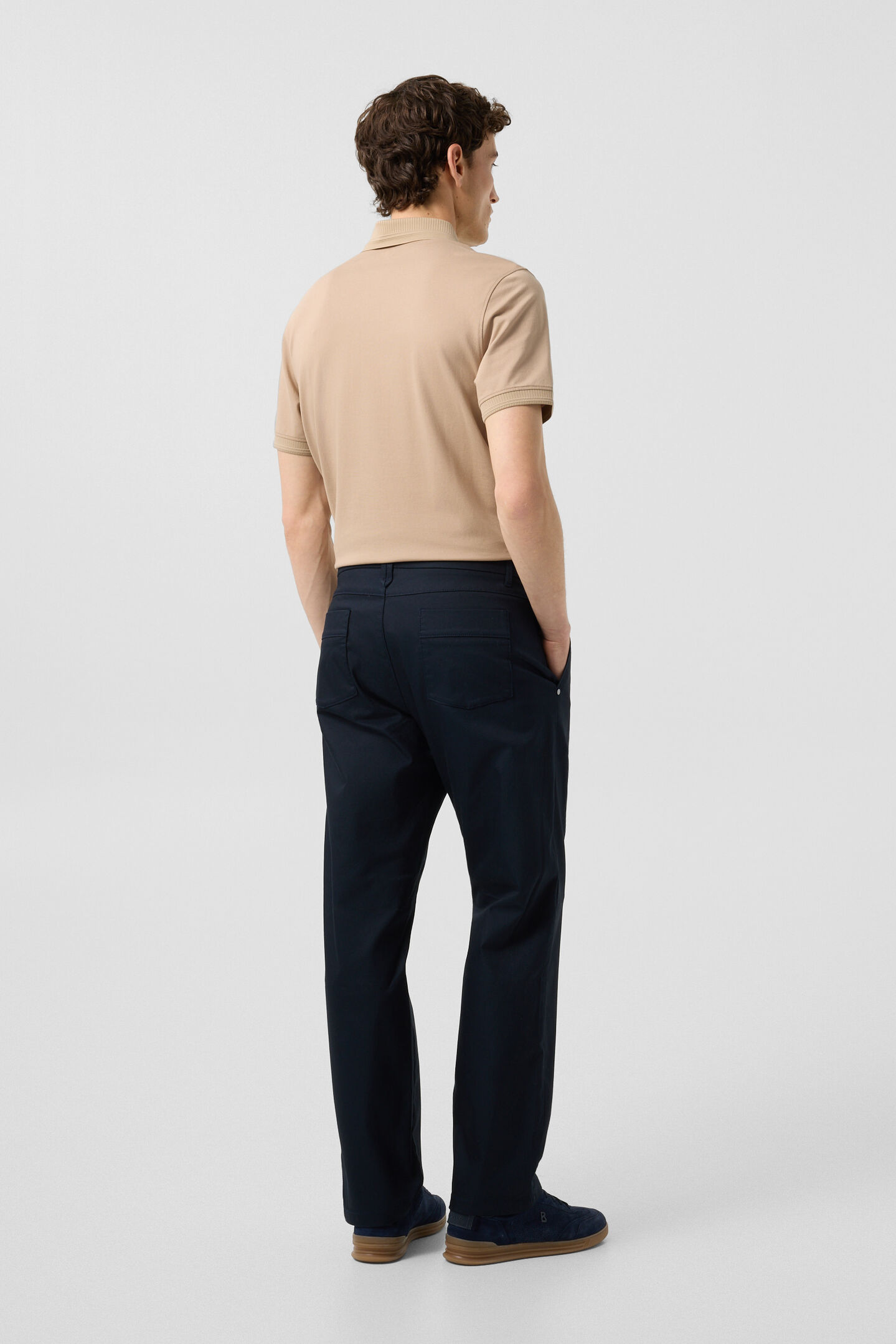 Chino Riley Navy blue