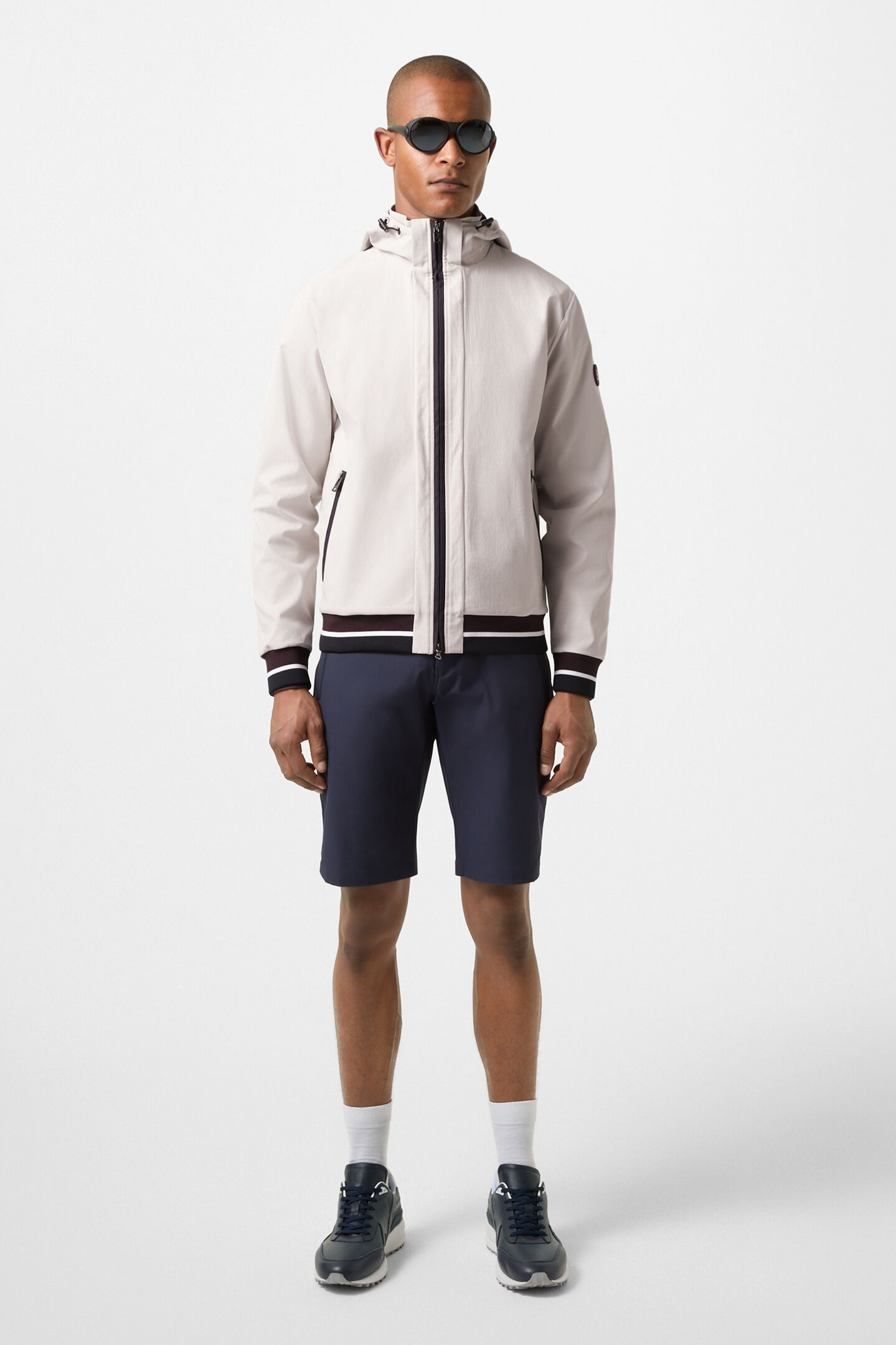 Jarno functional jacket Sand