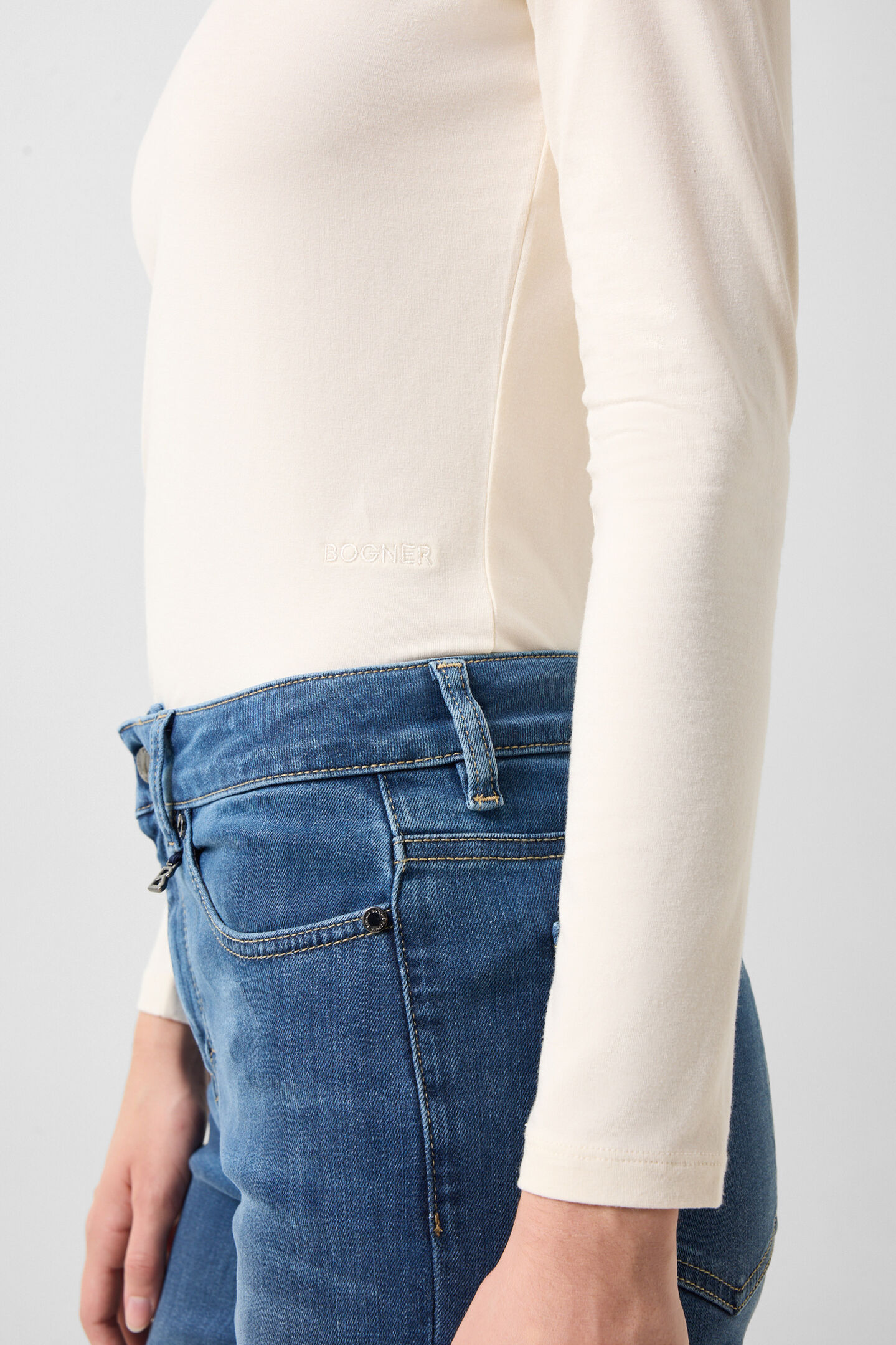 Alexi Long-Sleeve Shirt Off-White