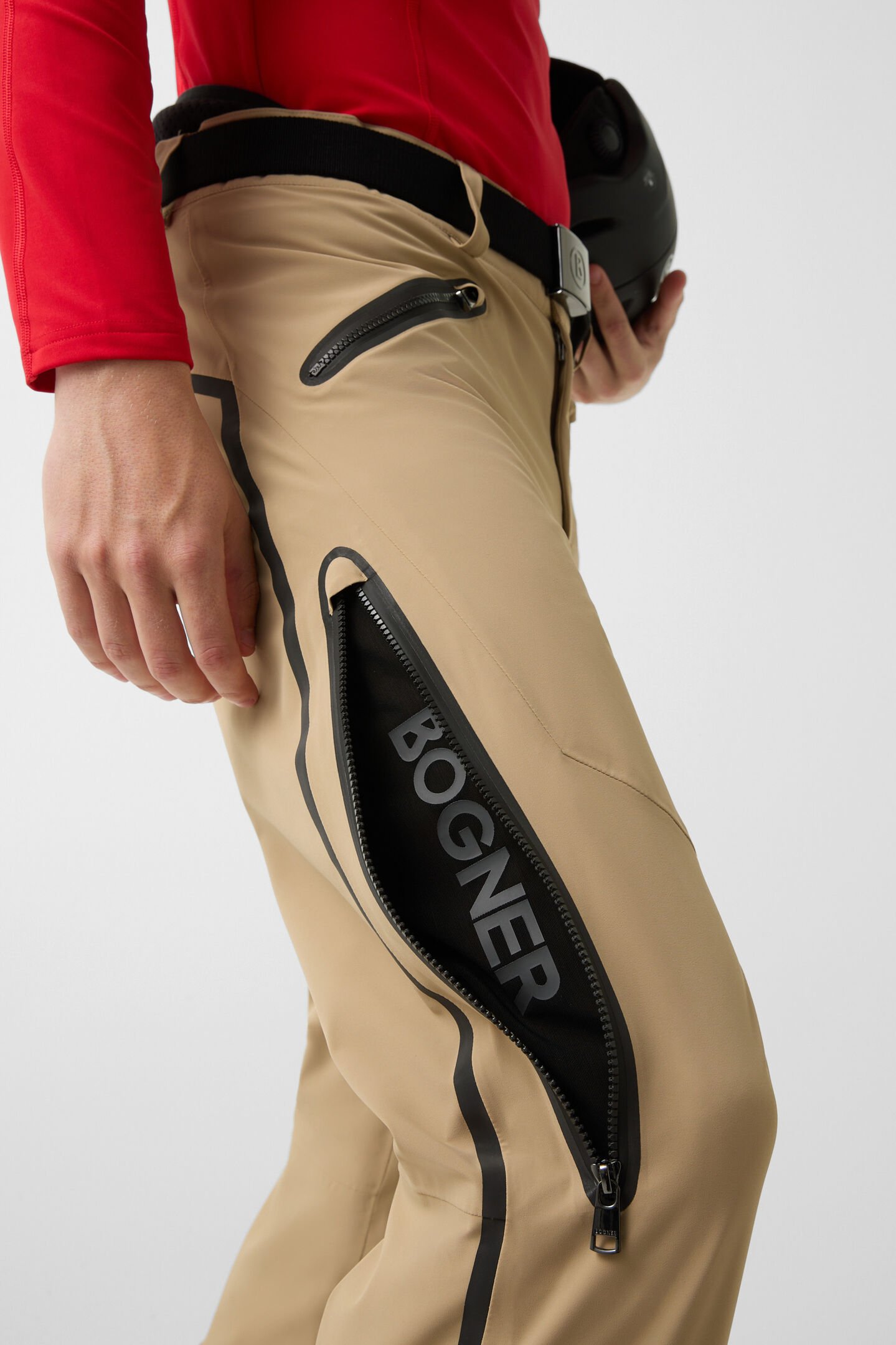 Tim ski trousers Beige
