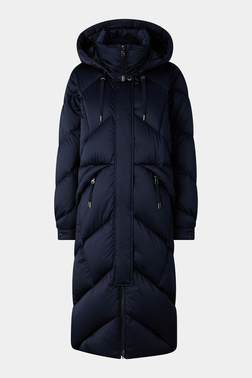 Ginny down coat Navy