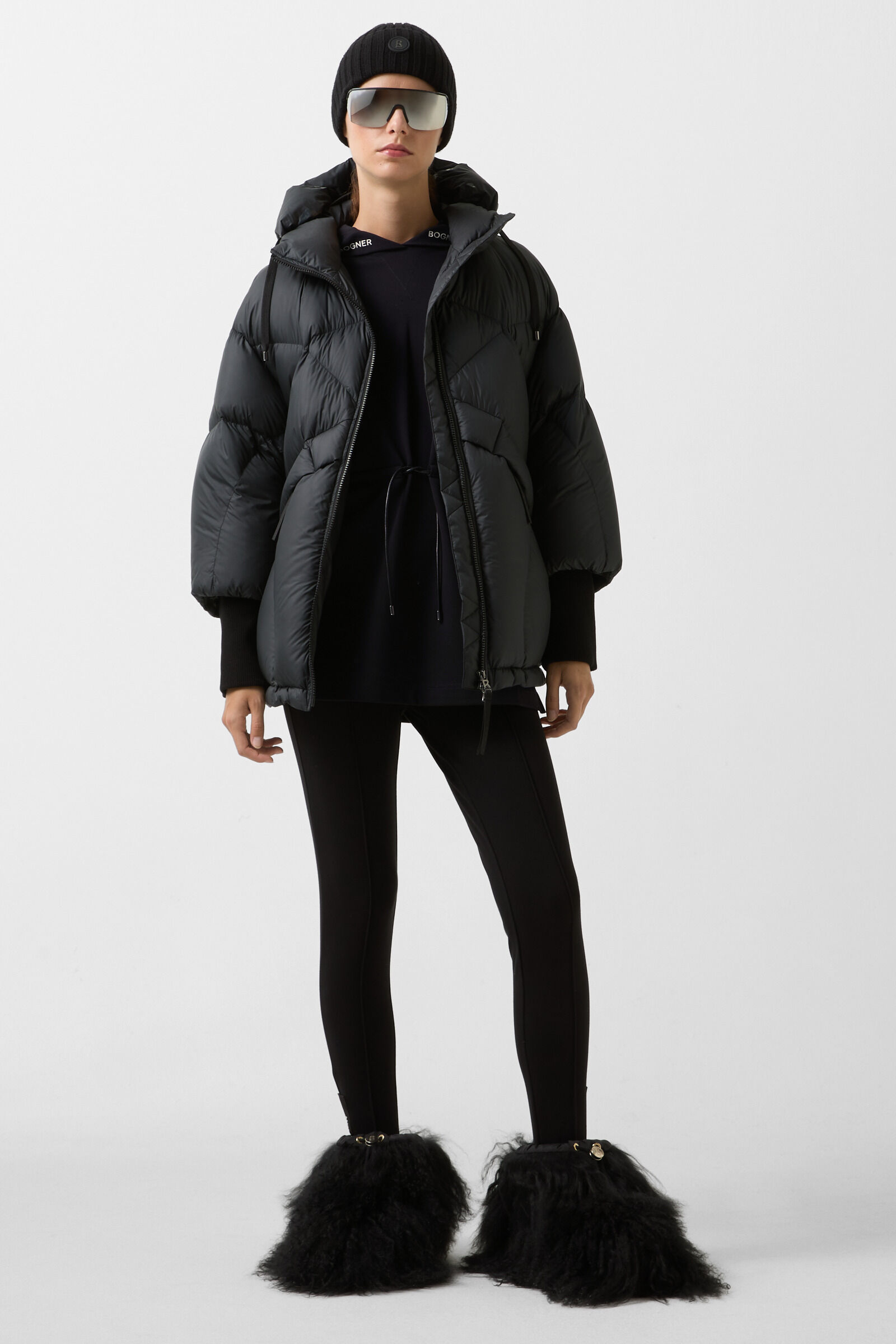 Karolina hoodie Black