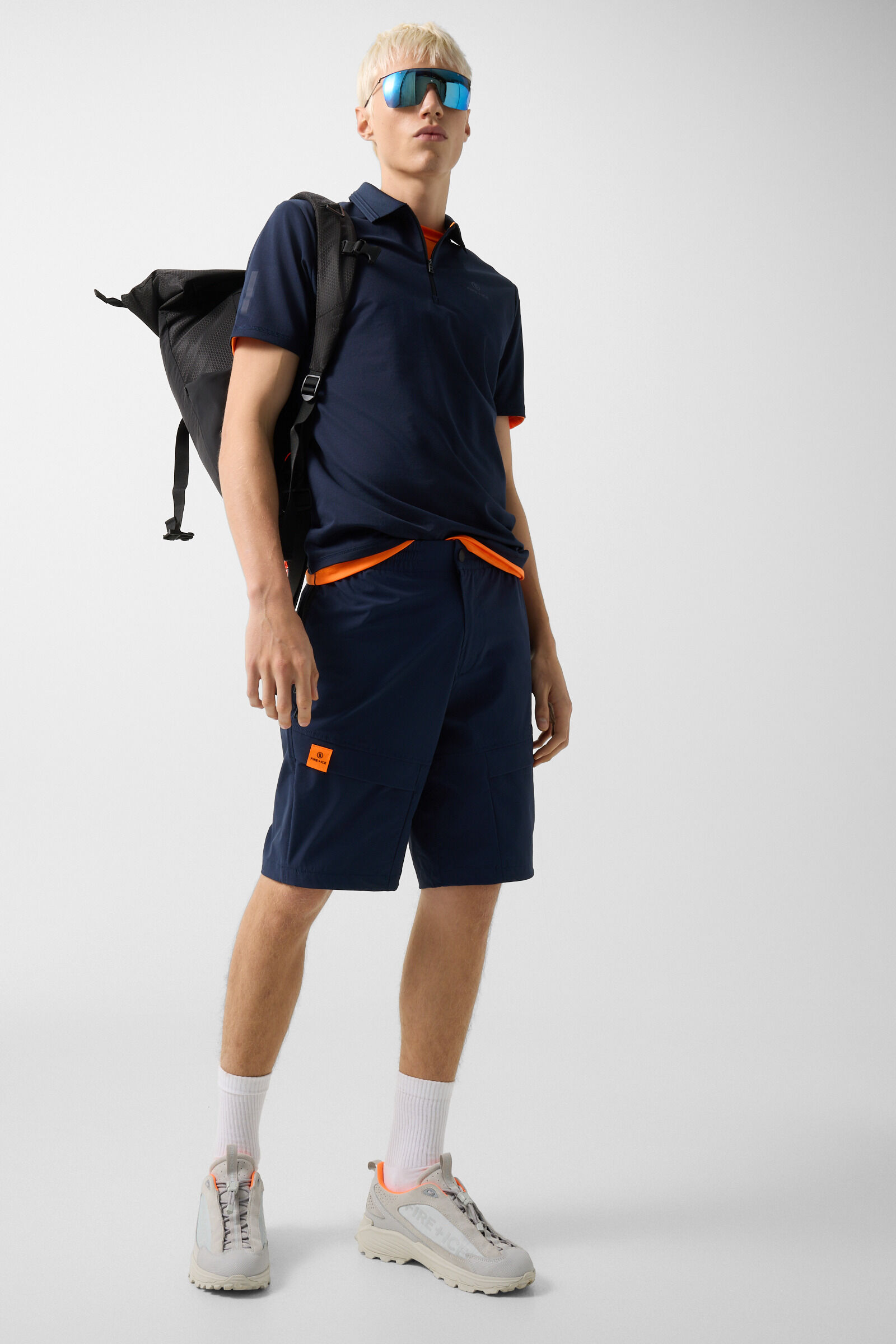 Caleb functional shorts Dark blue