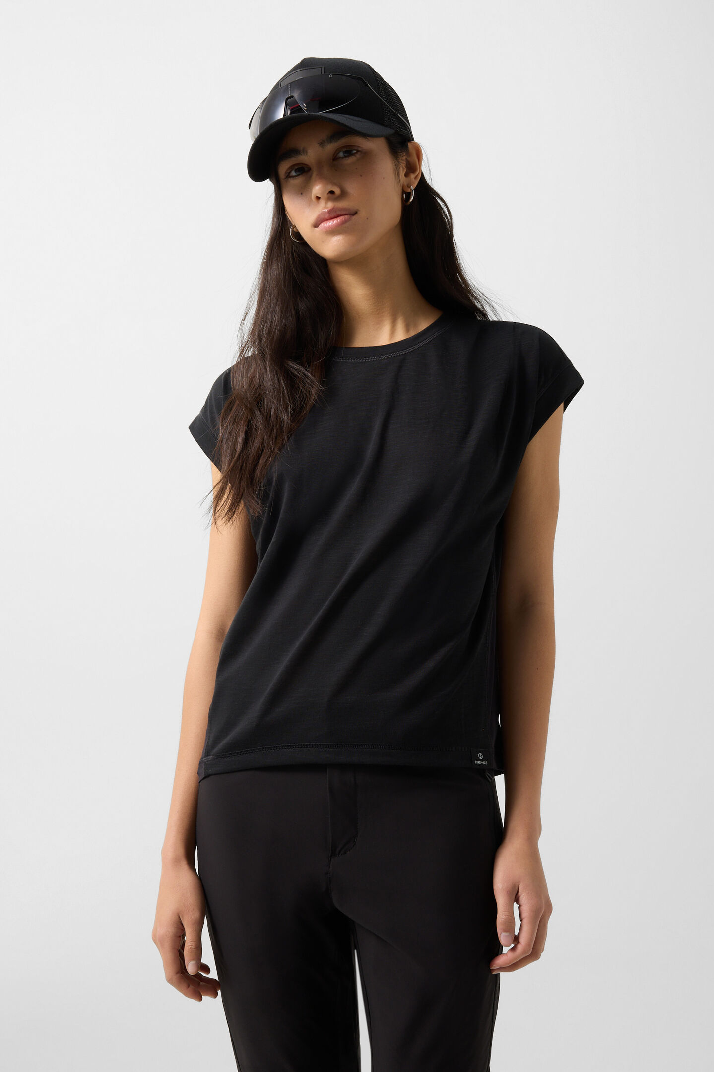 T-shirt Dahlia Black