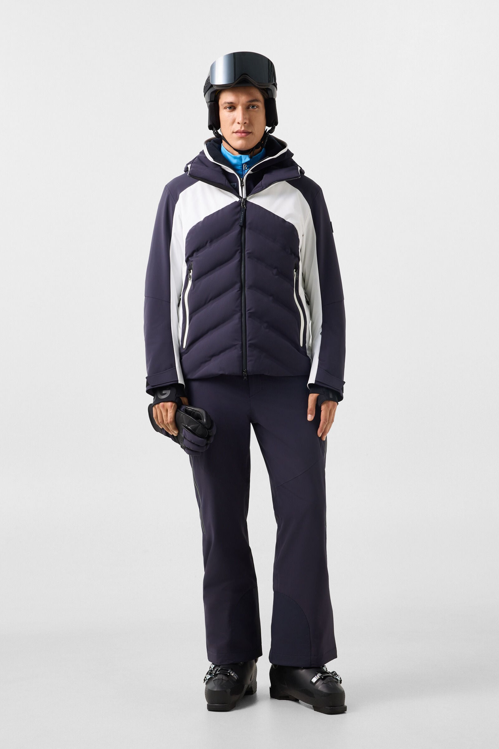 Tim's ski trousers Navy