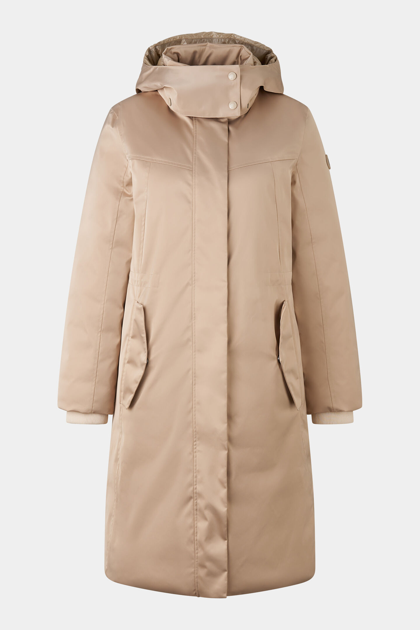 Lynn down coat Beige
