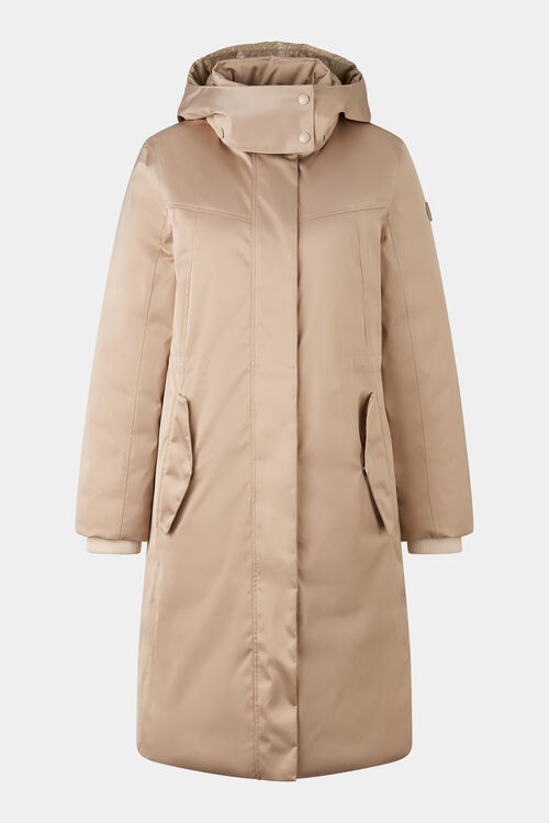Lynn down coat Beige