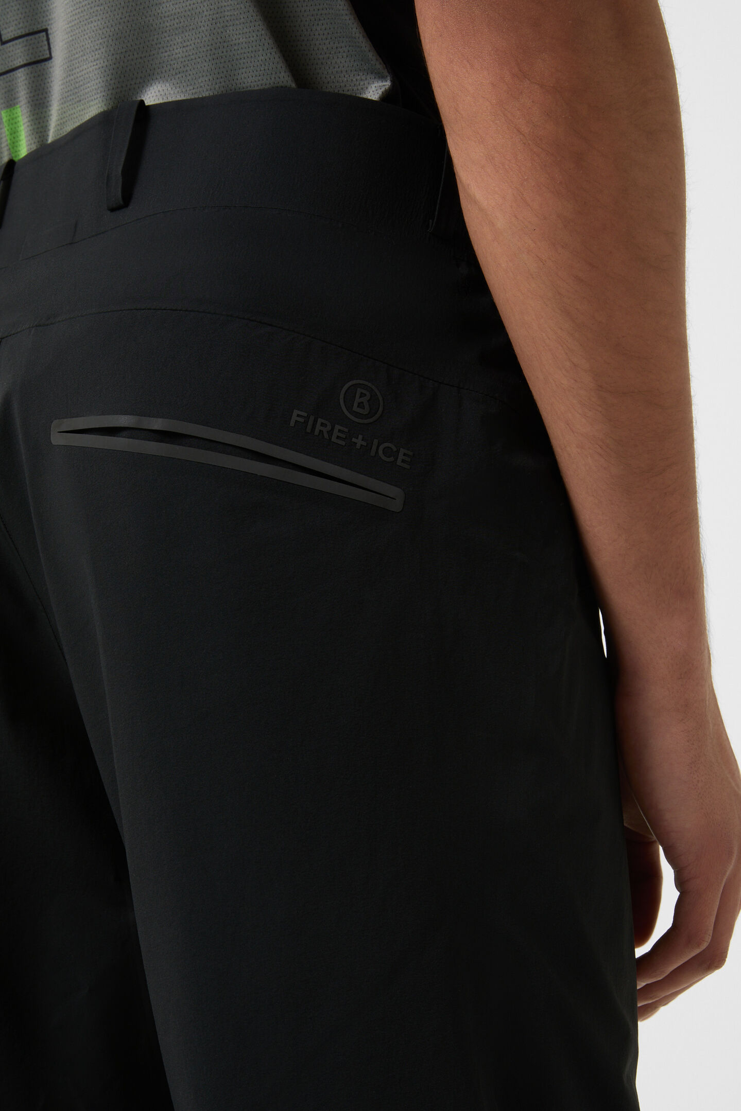 Beat functional pants Black