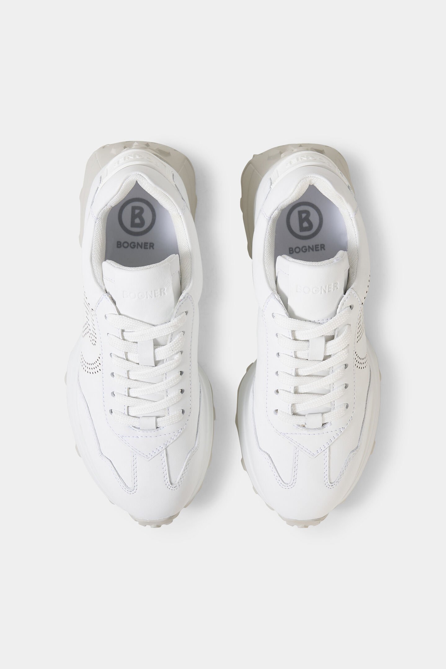 Charlotte trainers White