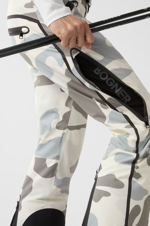 Tim ski trousers Off-white/khaki