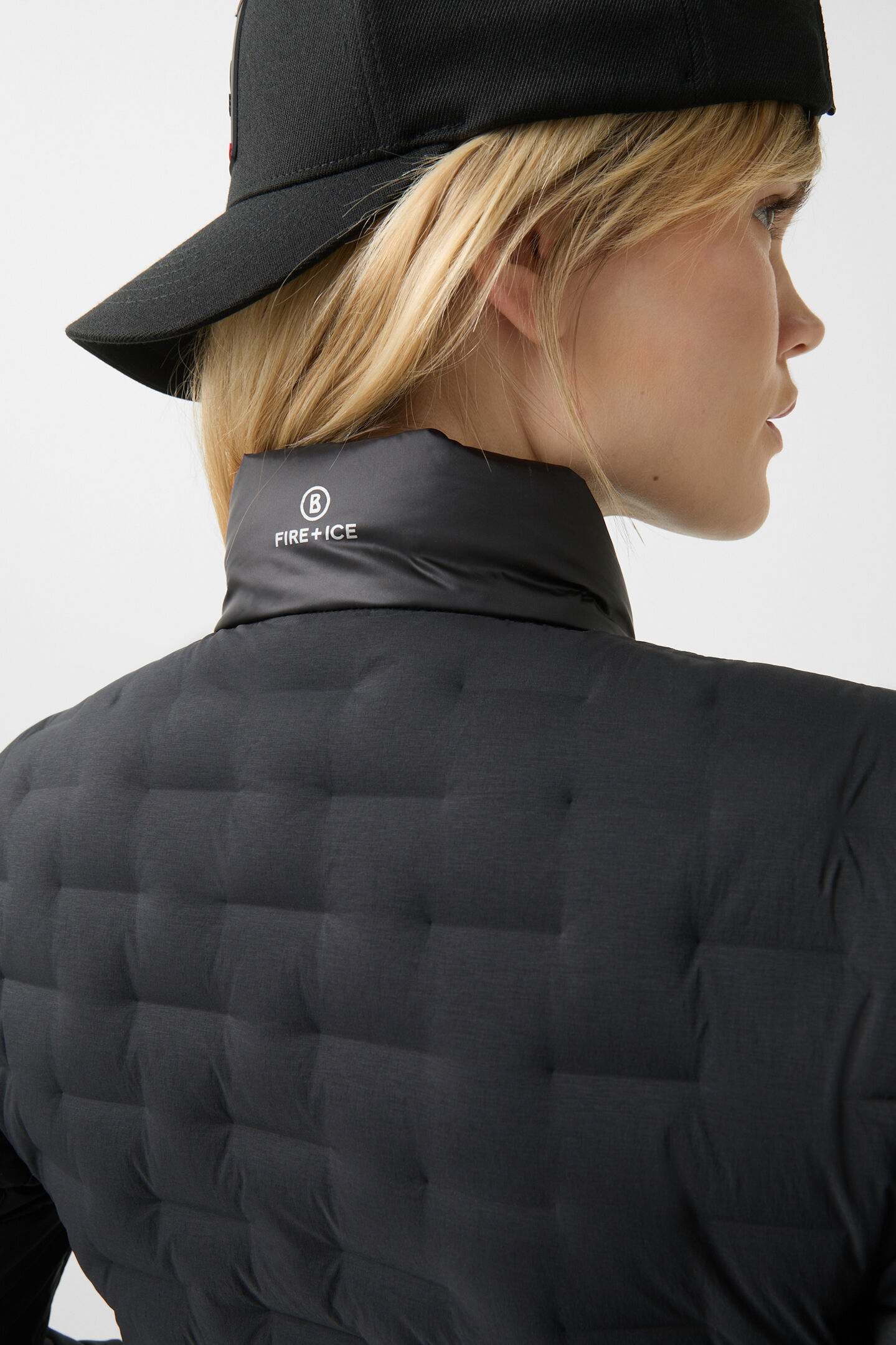 Rebeca lightweight down jacket Black