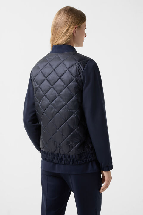 Hybrid collage jacket Aileen Navy blue Hybrid collage jacket Aileen Navy blue